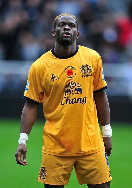 Louis Saha's Stunning Goal: Everton Triumphs at Newcastle United (5 November 2011)