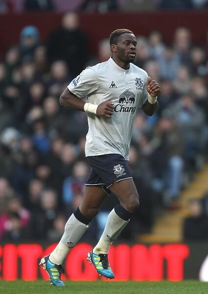 Louis Saha's Stunning Goal: Everton's Triumph at Aston Villa (14 January 2012, Barclays Premier League)