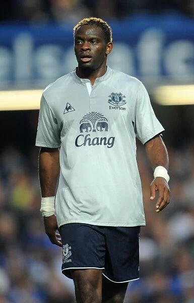 Louis Saha's Thrilling Goal: Everton's Upset at Chelsea, Barclays Premier League (15 October 2011), Stamford Bridge