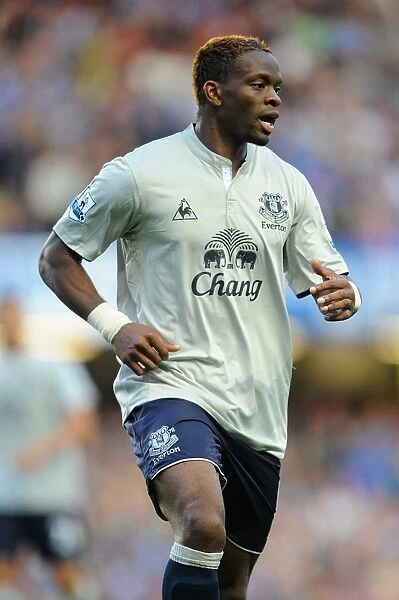 Louis Saha's Thrilling Upset: Everton's Victory Over Chelsea at Stamford Bridge, Barclays Premier League (15 October 2011)