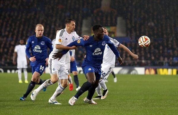 Lukaku vs. Danilo Silva: Everton vs. Dynamo Kiev Europa League Clash