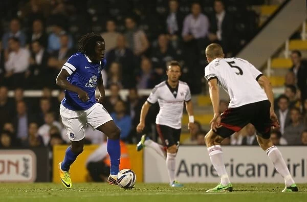 Lukaku's Charge: Everton's Triumph over Fulham in the Capital One Cup (September 24, 2013 - Craven Cottage)