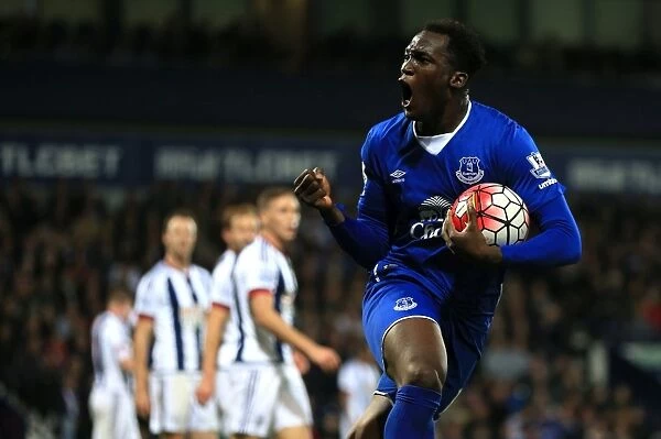 Lukaku's Equalizer: Everton Salvages Draw at The Hawthorns Against West Brom