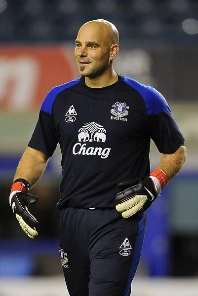 Marcus Hahnemann: Everton's Unyielding Guardian at Goodison Park vs. Chelsea (Carling Cup Round 4, 26 October 2011)