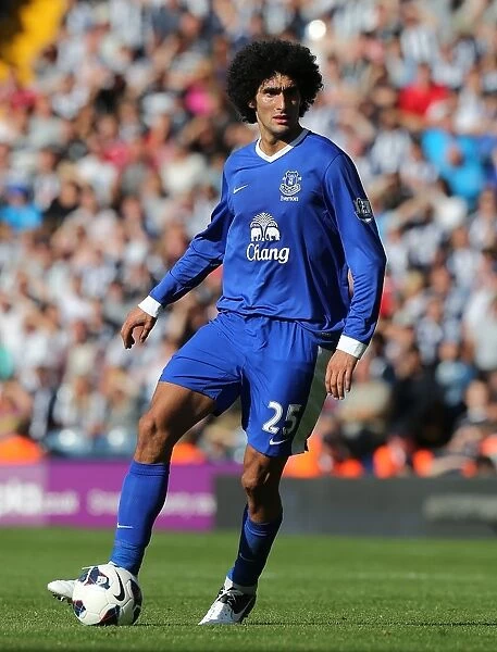 Marouane Fellaini's Leading Performance: Everton's Victory over West Bromwich Albion (01-09-2012, The Hawthorns)