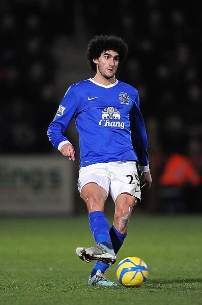 Marouane Fellaini's Leading Role in Everton's 5-1 FA Cup Victory over Cheltenham Town (January 7, 2013)