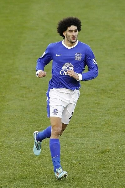 Marouane Fellaini's Stunner: Everton's Win Against Tottenham Hotspur in the Premier League (9-12-2012)