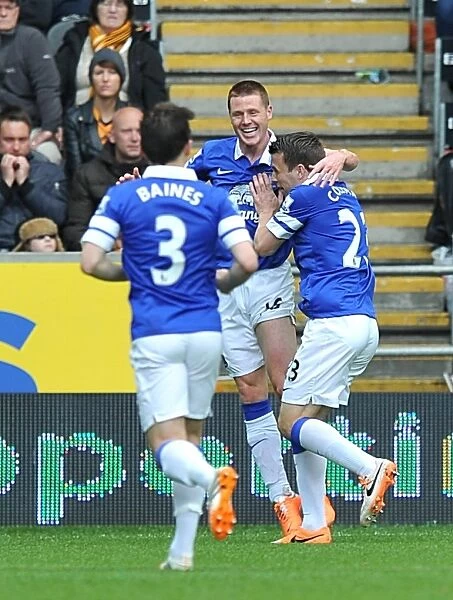 McCarthy's Stunner: Everton's 1-0 Win Over Hull City (Barclays Premier League)