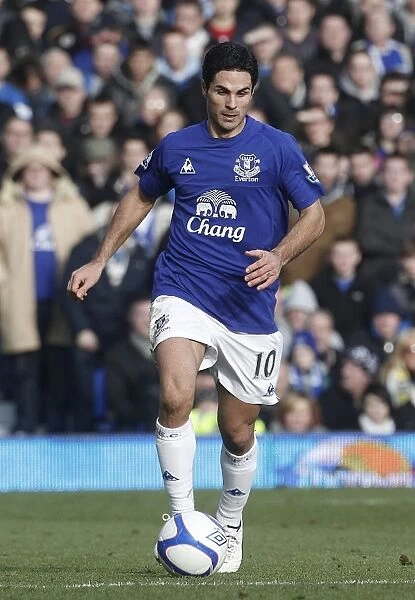 Mikel Arteta Leads Everton at Goodison Park: Everton vs Chelsea, FA Cup Fourth Round (29 January 2011)