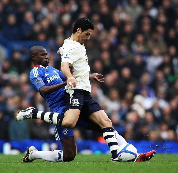 Mikel Arteta vs. Ramires: FA Cup Fourth Round Replay Showdown - A Battle at Stamford Bridge (19 February 2011)