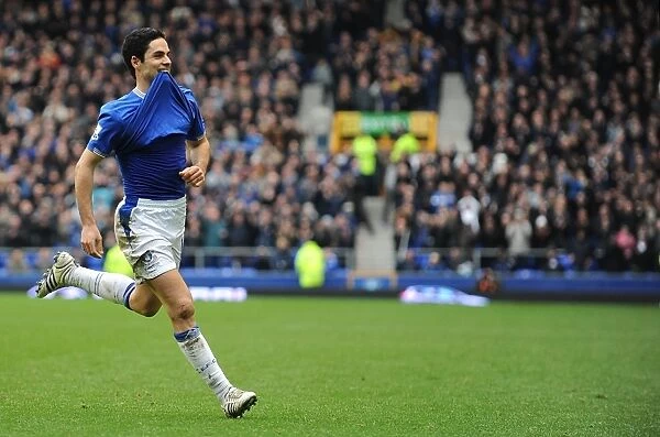 Mikel Arteta's Thriller: Everton's First Goal in Premier League Win Against Bolton Wanderers
