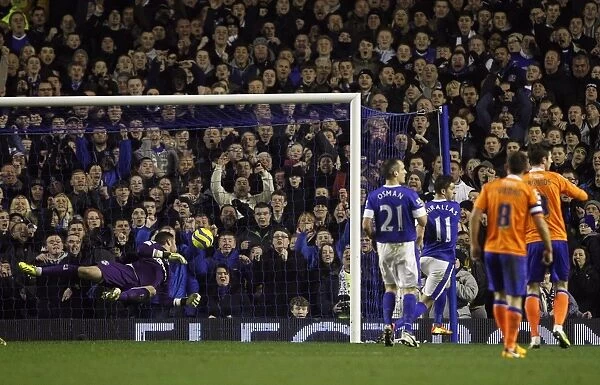 Mirallas Strikes First: Everton's FA Cup Fifth Round Replay Win Against Oldham Athletic (26-02-2013)