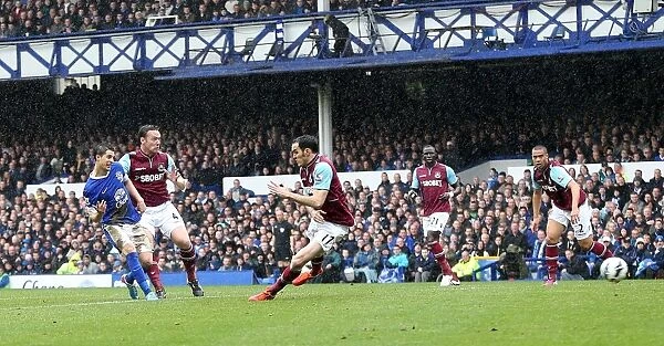 Mirallas Strikes First: Everton's Victory over West Ham United (12-05-2013, Goodison Park)