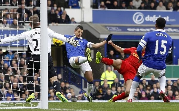 Mirallas's Stunner: Everton's Thrilling 3-3 Comeback vs. Liverpool (Goodison Park, 23-11-2013)