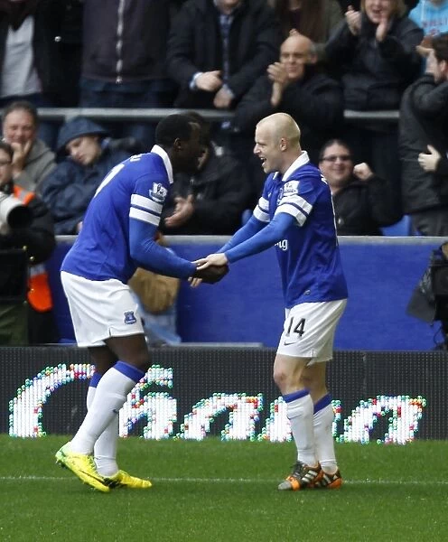 Naismith and Lukaku in Glory: Everton's Unforgettable Opening Goal vs. Arsenal (3-0, Barclays Premier League, Goodison Park, 06-04-2014)