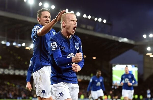 Naismith's Dramatic Equalizer: Everton's Thrilling Comeback Against Manchester City in the Premier League