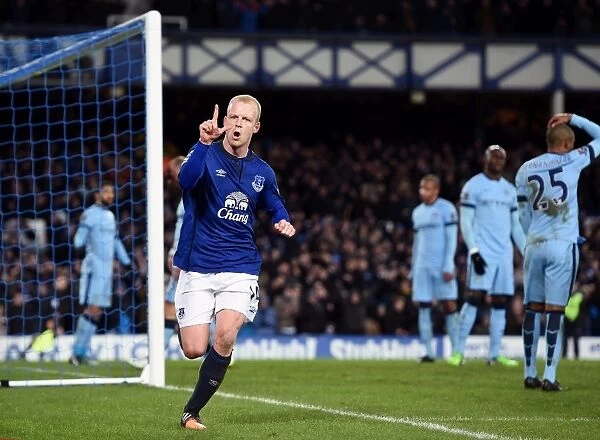 Naismith's Dramatic Equalizer: Everton's Comeback Against Manchester City in the Premier League