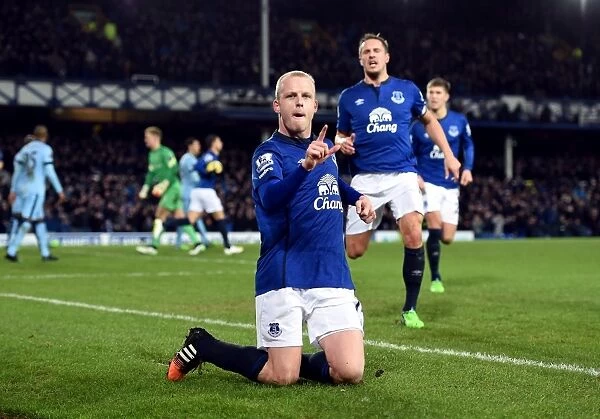Naismith's Equalizer: Everton's Dramatic Comeback Against Manchester City in the Premier League