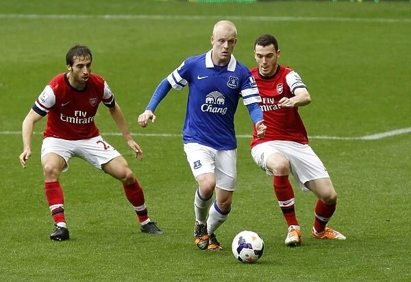 Naismith's Triumph: Everton's 3-0 Victory Over Arsenal at Goodison Park