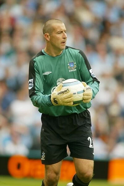 Nigel Martyn in Action: Everton vs Manchester City, Barclays Premiership, 2004