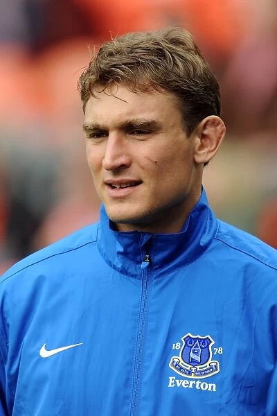 Nikica Jelavic Scores for Everton in Pre-Season Friendly against Dundee United at Tannadice Park