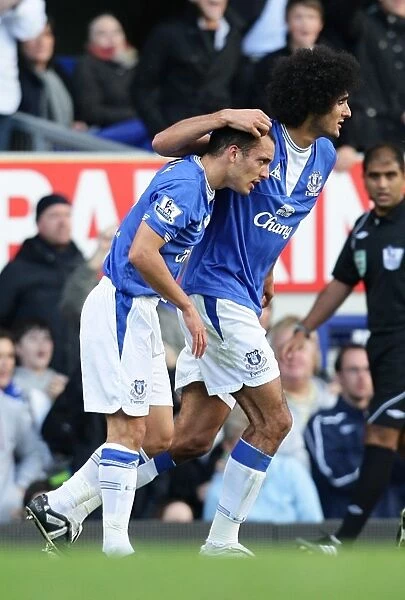 Osman and Fellaini Unite: Everton's Dramatic Equalizer vs Stoke City