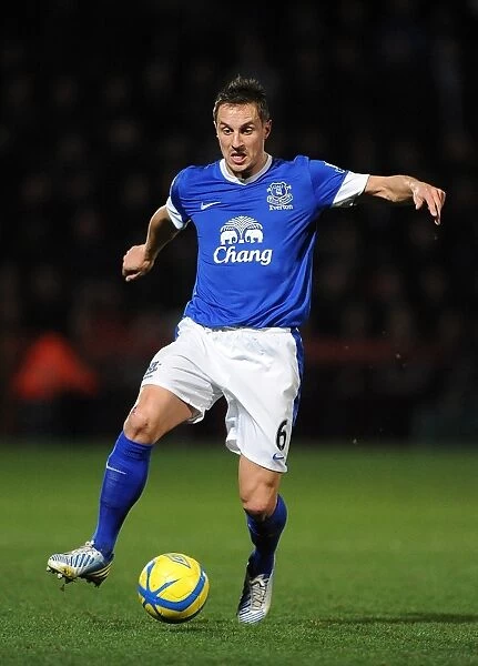 Phil Jagielka and Everton's Dominant FA Cup Victory Over Cheltenham Town (7-1-2013)