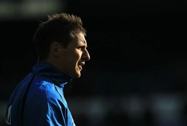 Phil Jagielka Leads Everton in FA Cup Battle Against Chelsea at Goodison Park (29 January 2011)