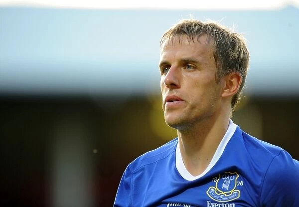 Phil Neville Leads Everton at Tannadice Park: Pre-Season Friendly Against Dundee United