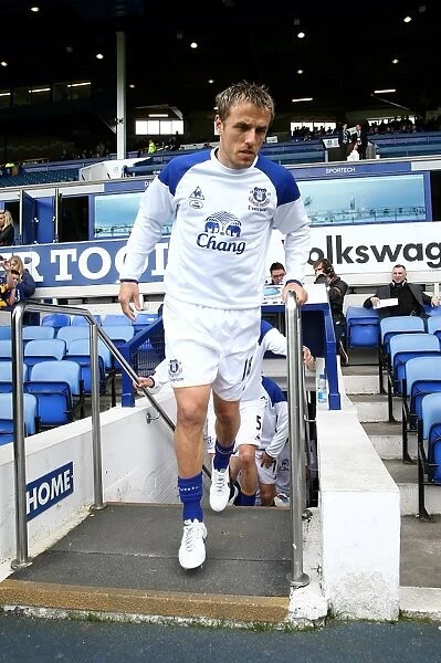 Phil Neville's Emotional Final Home Game Warm-Up: Everton vs. Newcastle United (13 May 2012, Goodison Park)