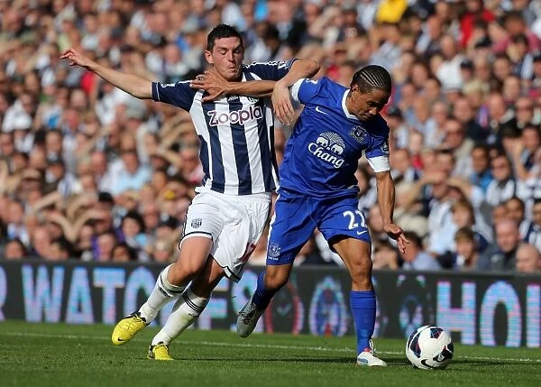 Pienaar vs Dorrans: A Battle at The Hawthorns - Everton vs West Bromwich Albion, Premier League 2012