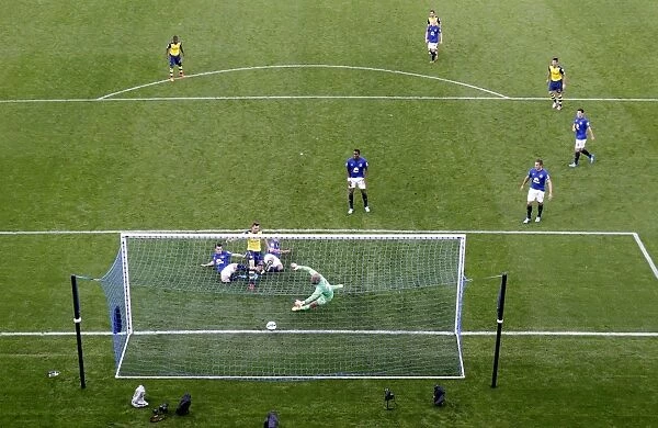 Ramsey Strikes First: Arsenal's Win at Everton, 2014
