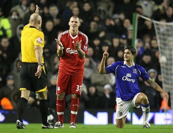 The Red-Blue Clash: Liverpool vs. Everton - Season 08-09