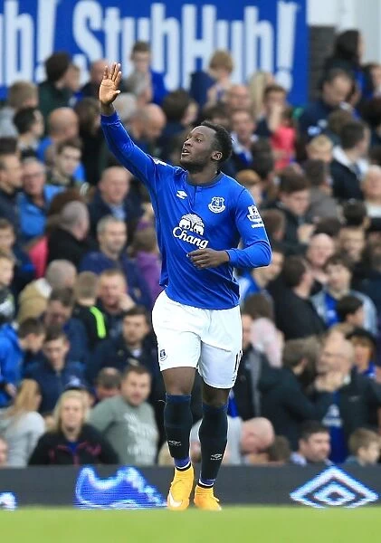 Romelu Lukaku Scores His Second Goal: Everton 2-0 Aston Villa (Premier League)