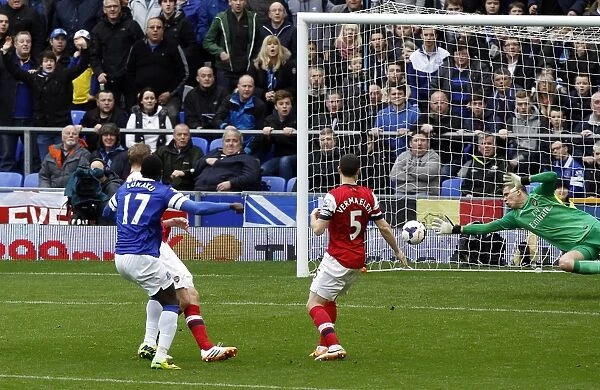 Romelu Lukaku's Brace: Everton's 3-0 Victory Over Arsenal (06-04-2014, Goodison Park)