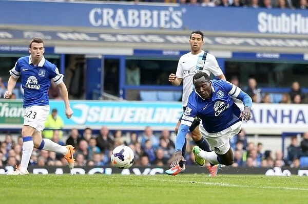Romelu Lukaku's Brace Against Manchester City: Everton's Momentary Glory (3-2)