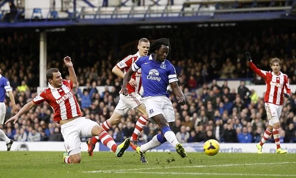 Romelu Lukaku's Brace Powers Everton to Dominant 4-0 Victory over Stoke City