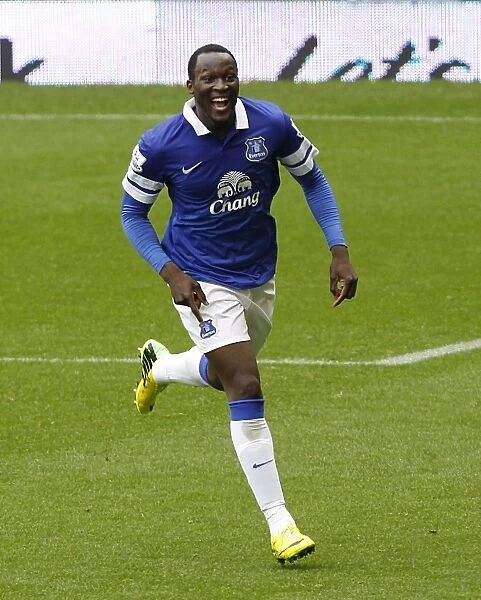 Romelu Lukaku's Double Strike: Everton's 3-0 Victory Over Arsenal (06-04-2014, Goodison Park)