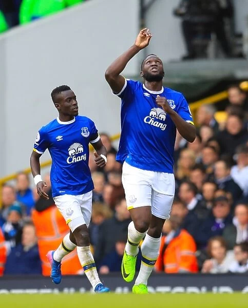 Romelu Lukaku's Premier League Debut Goal: Everton at White Hart Lane vs. Tottenham Hotspur