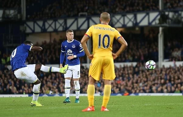 Romelu Lukaku's Stunning Free-Kick: Everton vs Crystal Palace at Goodison Park