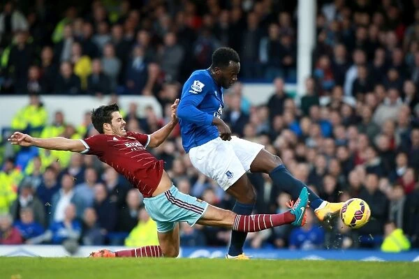 Romelu Lukaku's Thriller: Everton's Premier League Winning Goal vs. West Ham United