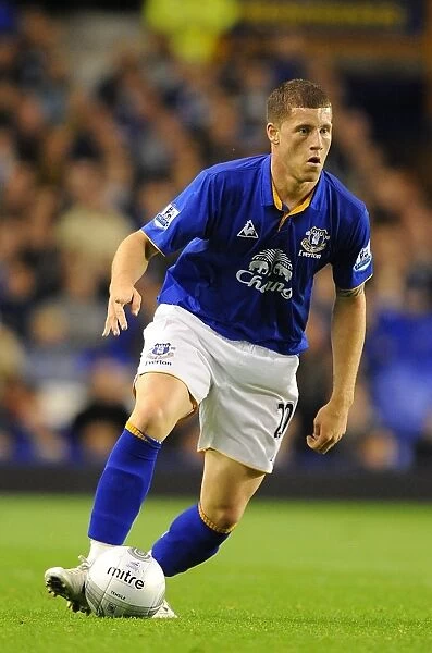Ross Barkley in Action: Everton vs. West Bromwich Albion, Carling Cup Round 3, Goodison Park (September 2011)