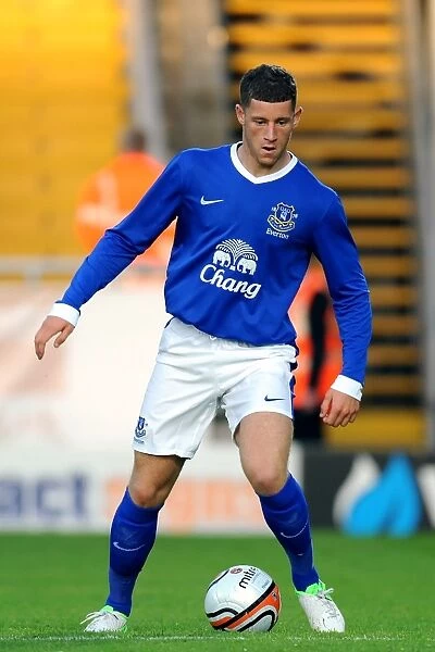 Ross Barkley in Action: Everton's Pre-Season Clash at Tannadice Park Against Dundee United