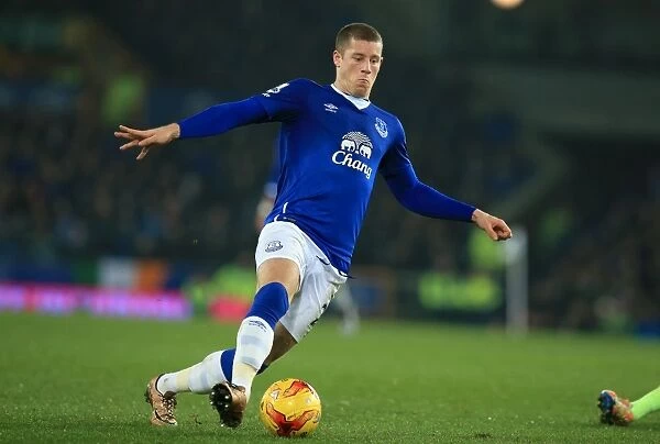 Ross Barkley Leads Everton Against Manchester City in Capital One Cup Semi-Final First Leg at Goodison Park