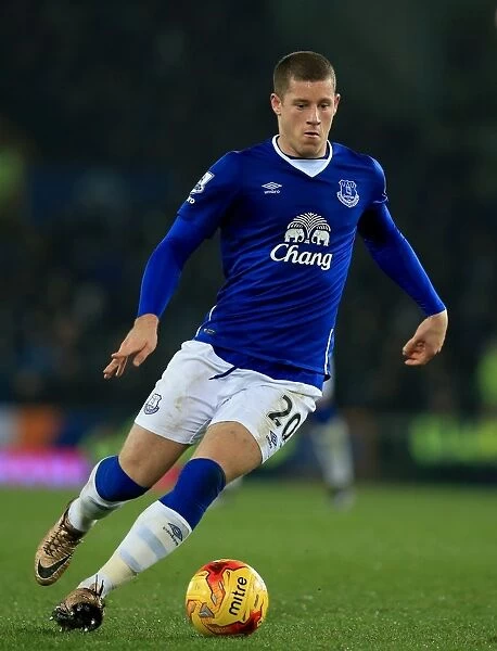 Ross Barkley Leads Everton's Battle Against Manchester City in Capital One Cup Semi-Final at Goodison Park
