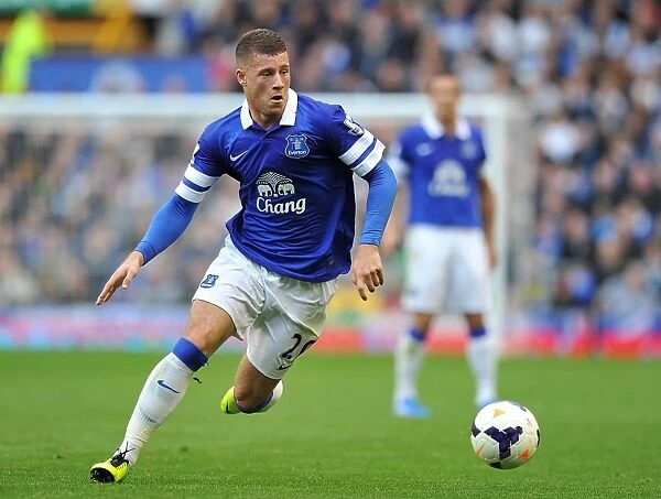 Ross Barkley's Brilliant Performance: Everton's Thrilling 2-1 Victory Over Hull City (Premier League, Goodison Park, 19-10-2013)
