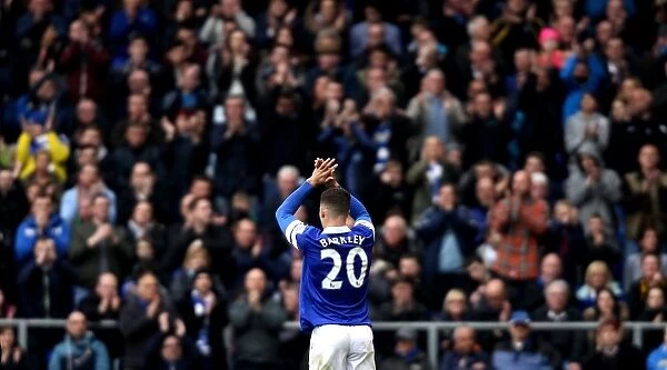 Ross Barkley's Brilliant Performance: Everton 2 - Manchester United 0 (Barclays Premier League, Goodison Park, 21-04-2014)