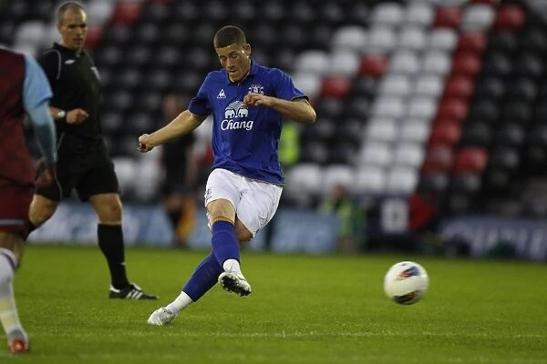 Ross Barkley's Debut Goal: Everton vs. Aston Villa, Barclays Premier Reserve League, Halton Stadium (September 13, 2011)