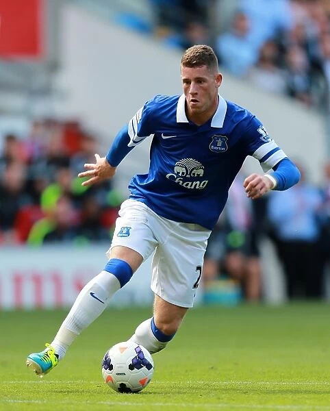 Ross Barkley's Determined Performance: 0-0 Stalemate between Cardiff City and Everton (Barclays Premier League, Cardiff City Stadium, August 31, 2013)