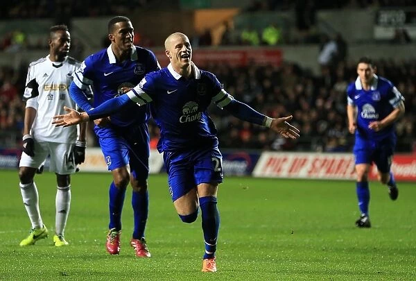 Ross Barkley's Double: Everton's Victory over Swansea City (22-12-2013)